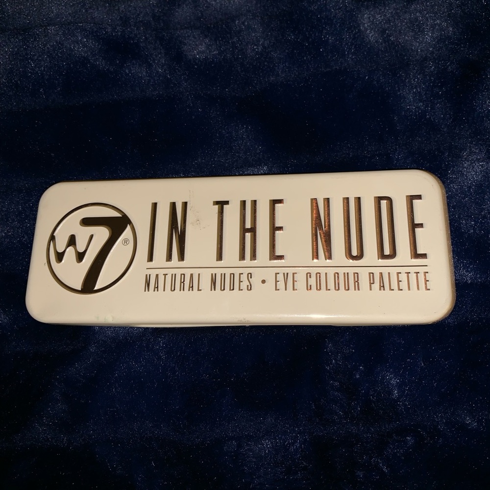W7 In The Nude palette